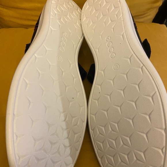 Ecco Brand Mary Jane Sense Sneakers - Picture 6 of 8